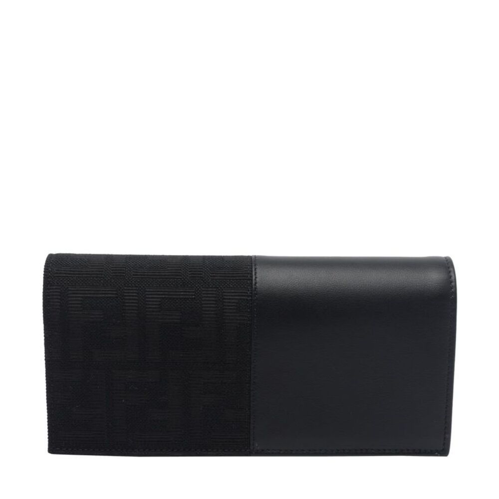 Fendi Men Ff Jacquard Wallet